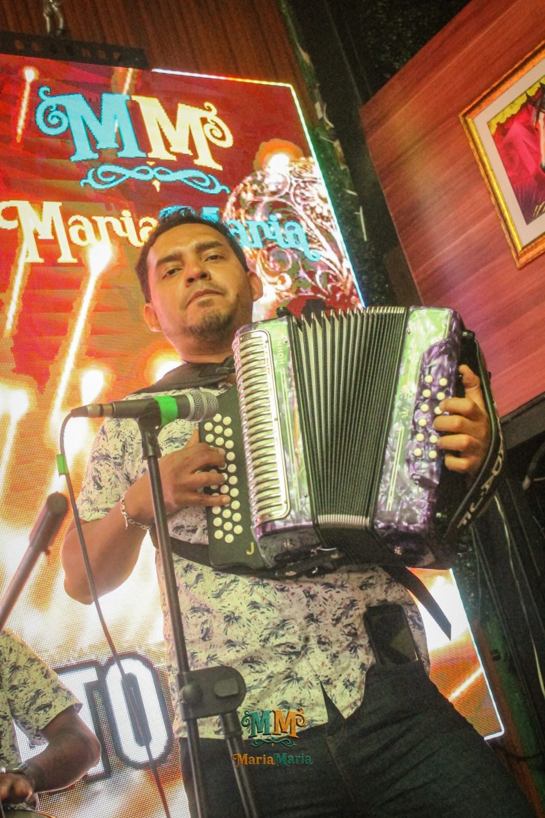 Grupo Vallenato Bogotá Live tocando en vivo