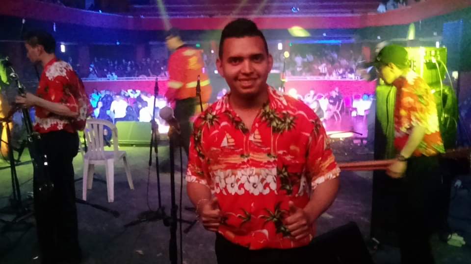 Momento en vivo de Vallenato Bogotá Live
