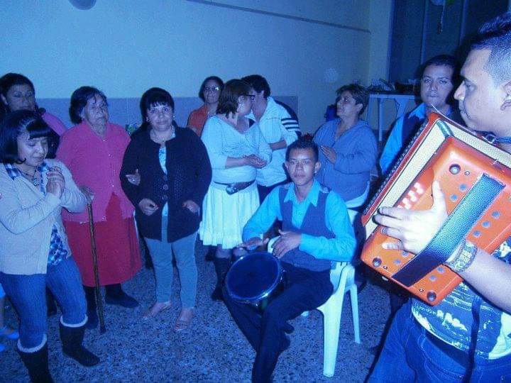 Grupo Vallenato Bogotá Live en un evento